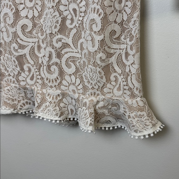 JAUS BENTLEIGH DRESS WHITE/NUDE sz S NWT - Picture 5 of 10